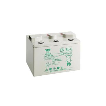 Yuasa EN180-6 (6V 180Ah) High Rate VRLA Battery
