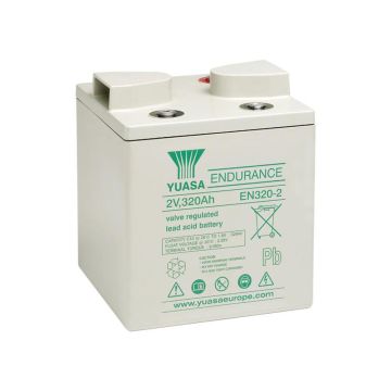 Yuasa EN320-2 (2V 320Ah) High Rate VRLA Battery