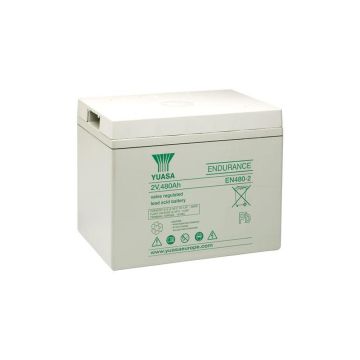 Yuasa EN480-2 (2V 480Ah) High Rate VRLA Battery