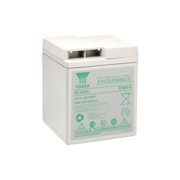 Yuasa EN80-6 (6V 80Ah) High Rate VRLA Battery
