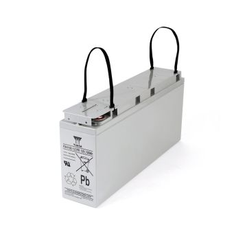 Yuasa FXH100-12 (12V 100.8Ah) Front Terminal VRLA Battery
