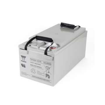 Yuasa FXH200-12 (12V 238Ah) Front Terminal VRLA Battery
