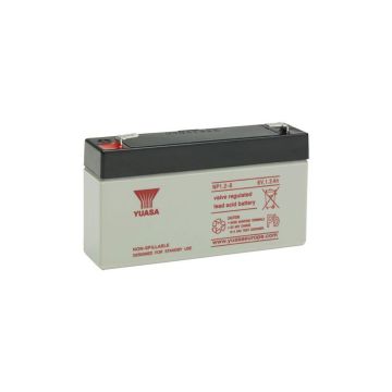 Yuasa NP1.2-6 (6V 1.2Ah) General Purpose VRLA Battery
