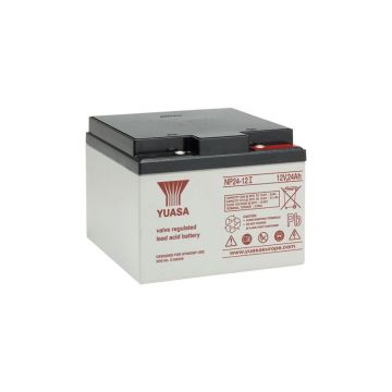 Yuasa NP24-12I (12V 24Ah) General Purpose VRLA Battery
