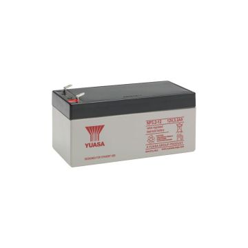 Yuasa NP3.2-12FR (12V 3.2Ah) General Purpose VRLA Battery
