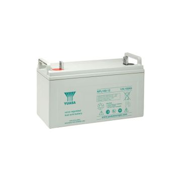 Yuasa NPL100-12 (12V 100Ah) General Purpose VRLA Battery