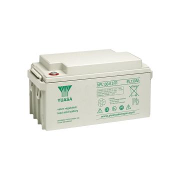 Yuasa NPL130-6IFR (6V 130Ah) General Purpose VRLA Battery
