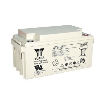 Yuasa NPL65-12IFR (12V 65Ah) General Purpose VRLA Battery