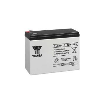 Yuasa REC10-12 (12V 10Ah) Cyclic VRLA Battery