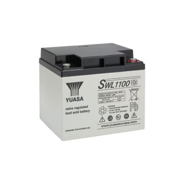 Yuasa SWL1100 (12V 40.6Ah) High Rate VRLA Battery