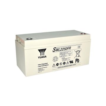 Yuasa SWL2250FR (12V 86Ah) High Rate VRLA Battery