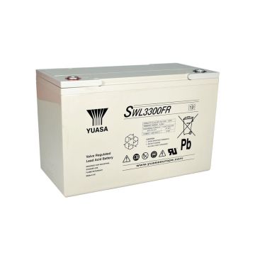Yuasa SWL3300FR (12V 110.2Ah) High Rate VRLA Battery