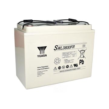 Yuasa SWL3800FR (12V 135Ah) High Rate VRLA Battery