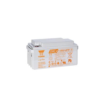 Yuasa SWL+1850-6FR (6V 148Ah) Very Long Life Hybrid VRLA Battery