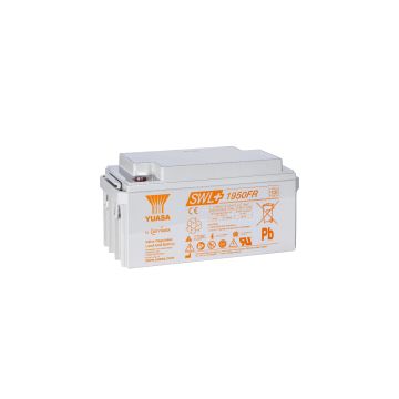 Yuasa SWL+1950FR (12V 74Ah) Very Long Life Hybrid VRLA Battery