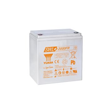 Yuasa SWL+2000FR (12V 57.6Ah) Very Long Life Hybrid VRLA Battery