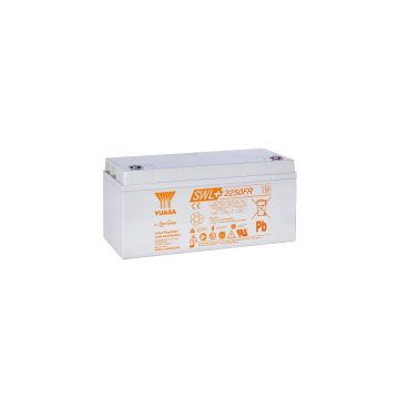 Yuasa SWL+2250FR (12V 86Ah) Very Long Life Hybrid VRLA Battery