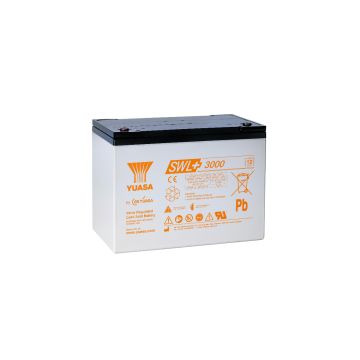 Yuasa SWL+3000 (12V 93.6Ah) Very Long Life Hybrid VRLA Battery
