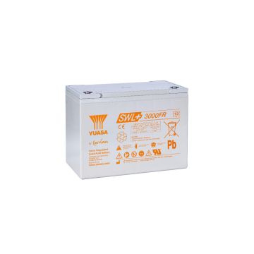 Yuasa SWL+3000FR (12V 93.6Ah) Very Long Life Hybrid VRLA Battery