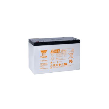 Yuasa SWL+3500 (12V 110.2Ah) Very Long Life Hybrid VRLA Battery