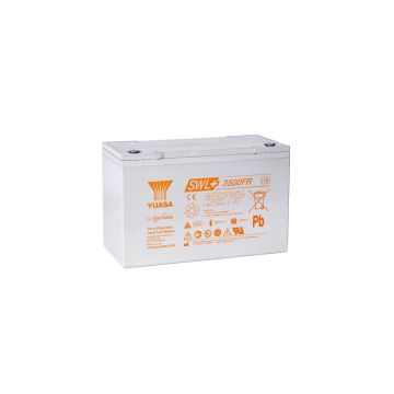Yuasa SWL+3500FR (12V 110.2Ah) Very Long Life Hybrid VRLA Battery