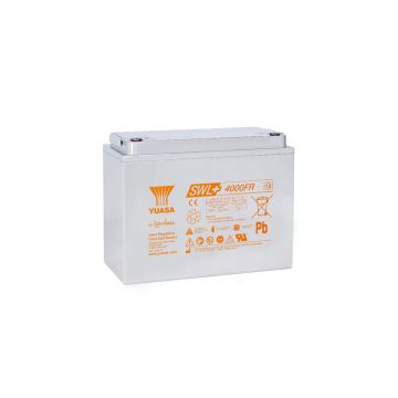 Yuasa SWL+4000FR (12V 135Ah) Very Long Life Hybrid VRLA Battery