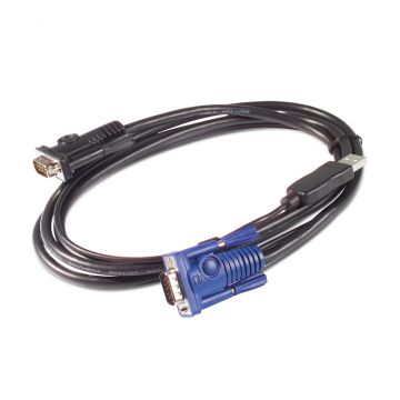 APC AP5261 KVM USB Cable - 25ft (7.6m)