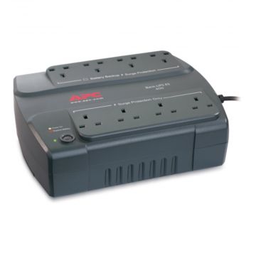 APC (BE400-UK) Back-UPS 0.4kVA Offline UPS - 01