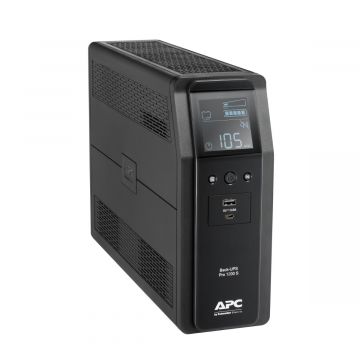 APC (BR1200SI) Back-UPS Pro 1.2kVA Line Interactive - 01