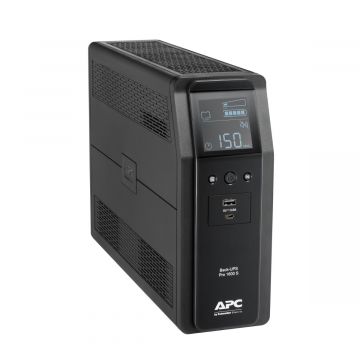 APC (BR1600SI) Back-UPS Pro 1.6kVA Line Interactive - 01