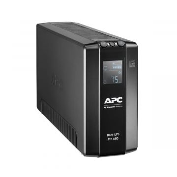 APC (BR650MI) Back-UPS Pro 0.65kVA Line Interactive - 01