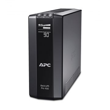 APC BR900G-FR Back-UPS Pro 900VA 230V Line Interactive UPS, 6x CEE 7/5 Outlets (3 Surge) - 01