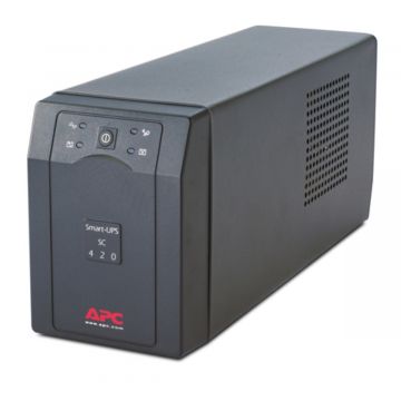 APC (SC420I) Smart-UPS 0.42kVA Line Interactive UPS - 01