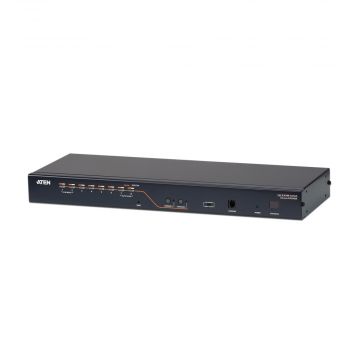 ATEN KH2508A 2-Console 8-Port Multi-Interface Cat 5 KVM Switch - 01