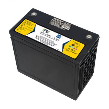 C&D UPS12-305PLP (12V 549.6W) Pure Lead Plus UPS Battery