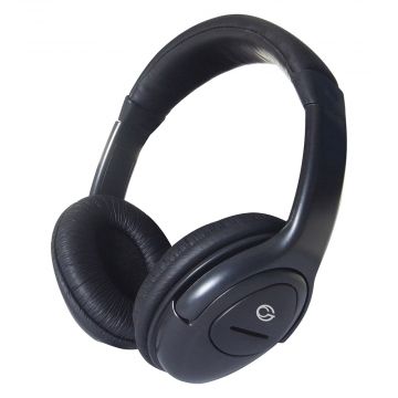 CONNEkT Gear HP517 Stereo PC On-Ear Headset with In-Line Mic and Volume Control - Black - 01