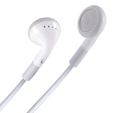 CONNEkT Gear HP521 Stereo In-Ear Headphones - White - 01