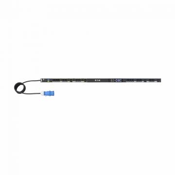 Eaton (EMOB05) Metered Outlet Rack PDU - 0U - In: IEC309 32A 1P - Out: (20) C13 + (4) C19 - 01