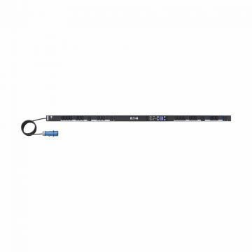 Eaton (ESWB04) Switched Rack PDU - 0U - In: IEC309 16A 1P - Out: (20) C13 + (4) C19 - 01