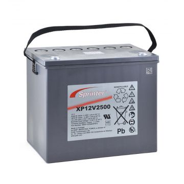 Exide Sprinter XP12V2500 (12V 69.5Ah) VRLA AGM Battery
