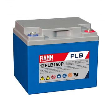 FIAMM 12FLB150P (12V 40Ah) Unsurpassed High-Rate Performance AGM Battery