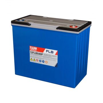 FIAMM 12FLB540P (12V 150Ah) Unsurpassed High-Rate Performance AGM Battery