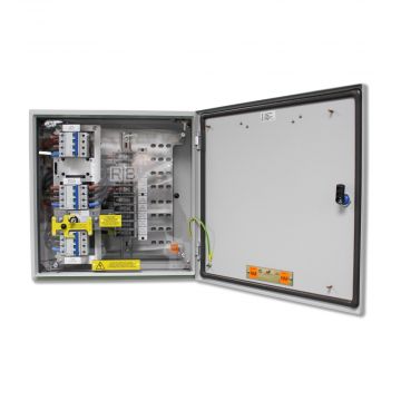 RB1-EMBS-125A-2P-ISO-222 Wall Mounted 125A 1/1 Bypass