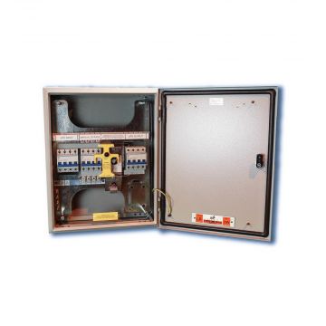 RB1-C-EMBS-80A-2P-ISO-222 Wall Mounted 80A 1/1 Compact Bypass