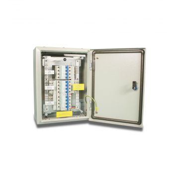 RB1-S-EMBS-32A-4P-ISO-444 Wall Mounted 32A 4P Slimline Bypass