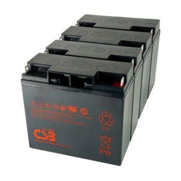 UPS Replacement Battery Kit - Replaces APC RBC11