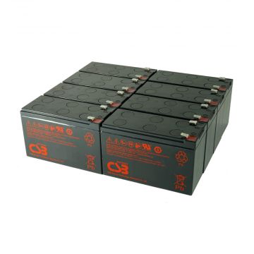 UPS Replacement Battery Kit - Replaces APC RBC12