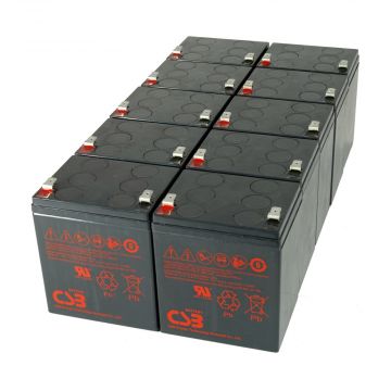 UPS Replacement Battery Kit - Replaces APCRBC143