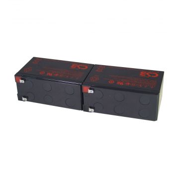 UPS Replacement Battery Kit - Replaces APC RBC22