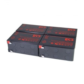 UPS Replacement Battery Kit - Replaces APC RBC23